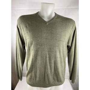 Men’s Dockers Long Sleeve Sweater XXL Block Pattern